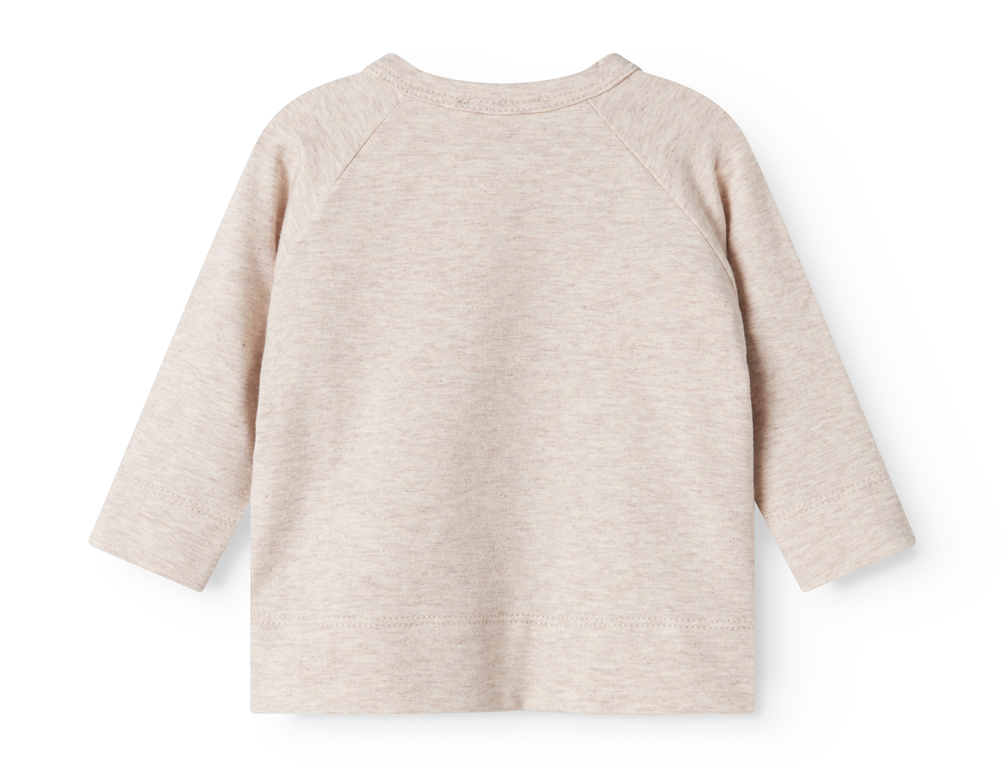 MarMar - Overslag shirt beige