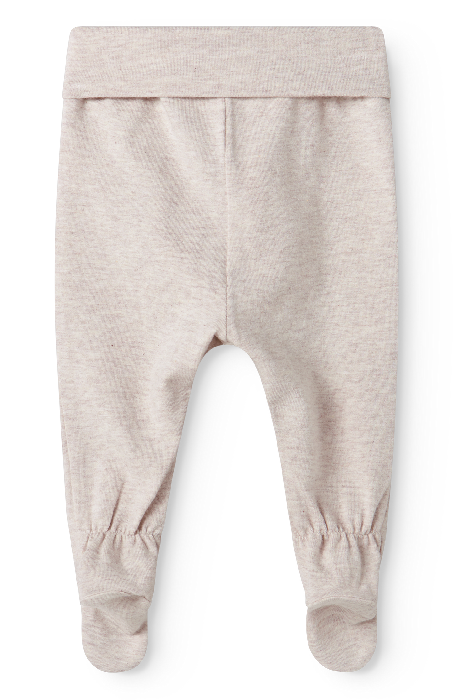 MarMar - Broek met voetjes beige