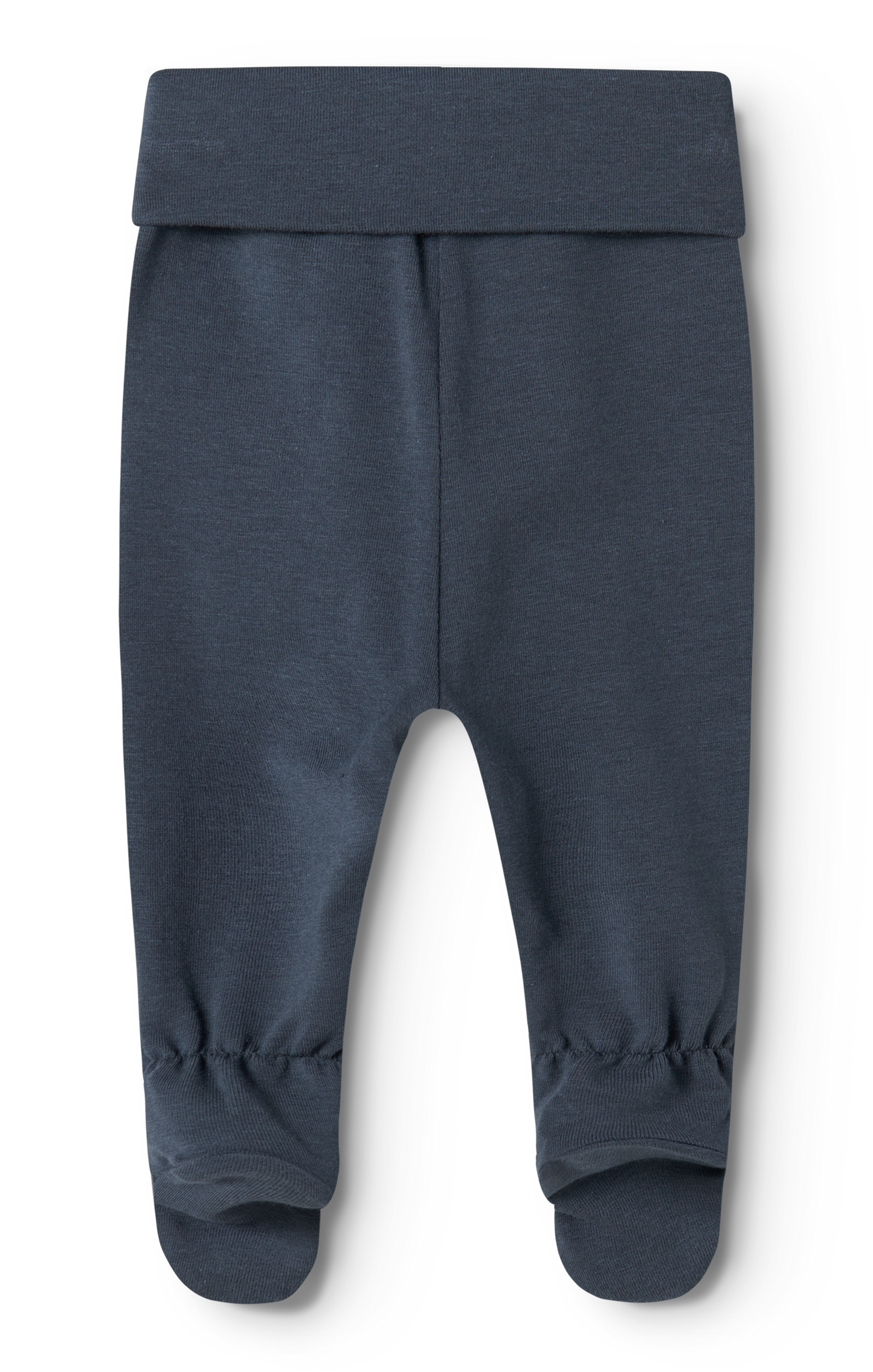 MarMar - Broek met voetjes blauw