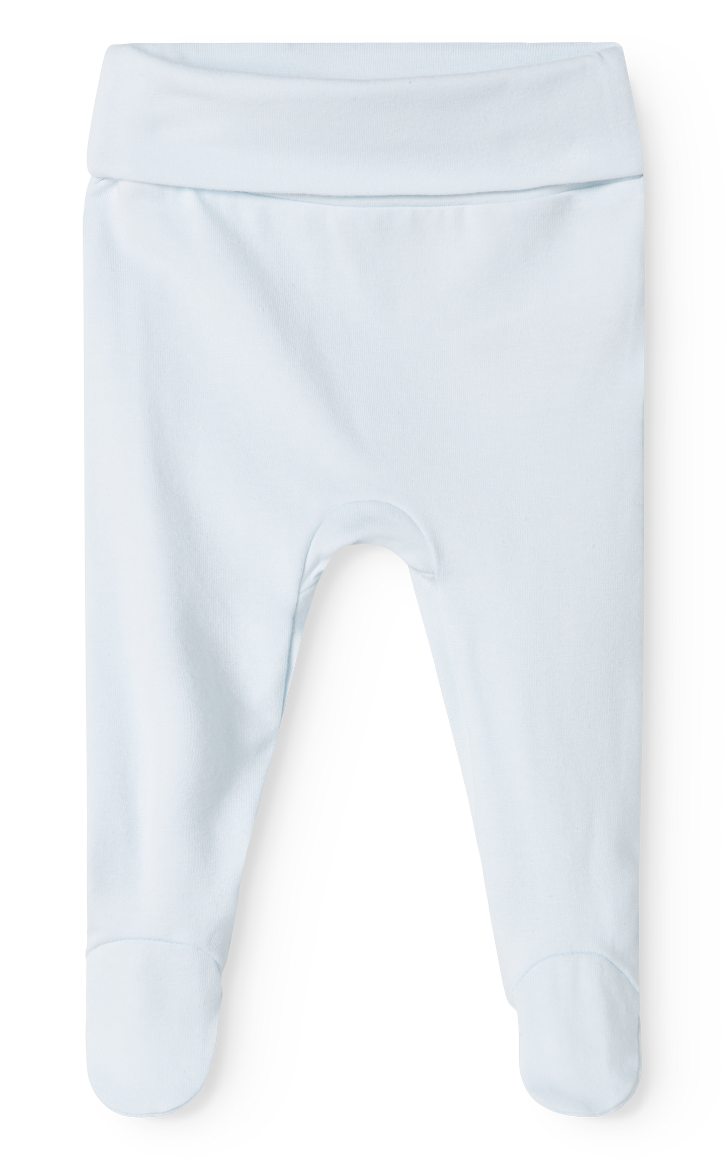 MarMar - Broek met voetjes babyblauw