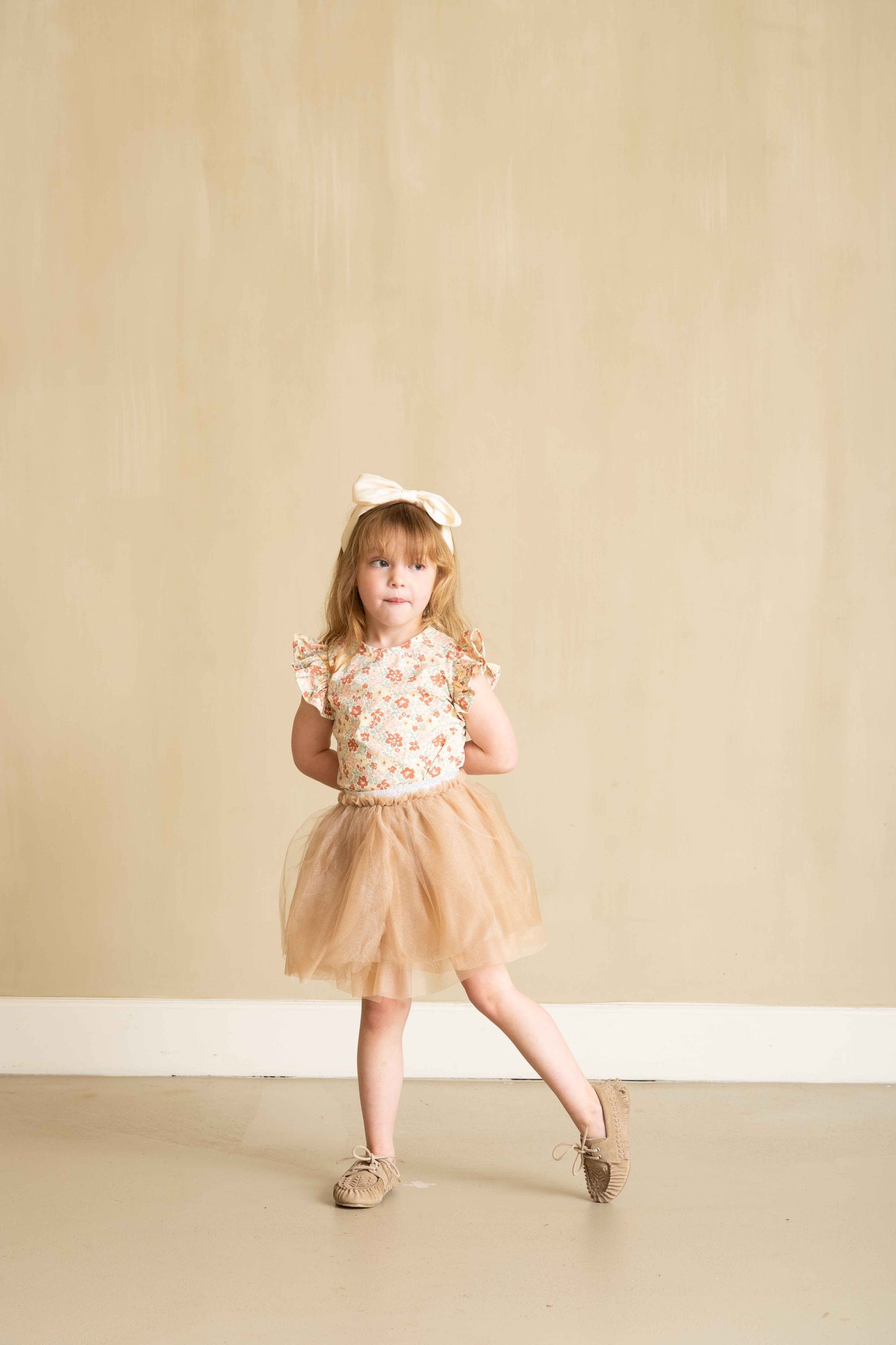 House of Jamie - T-shirt ruffle