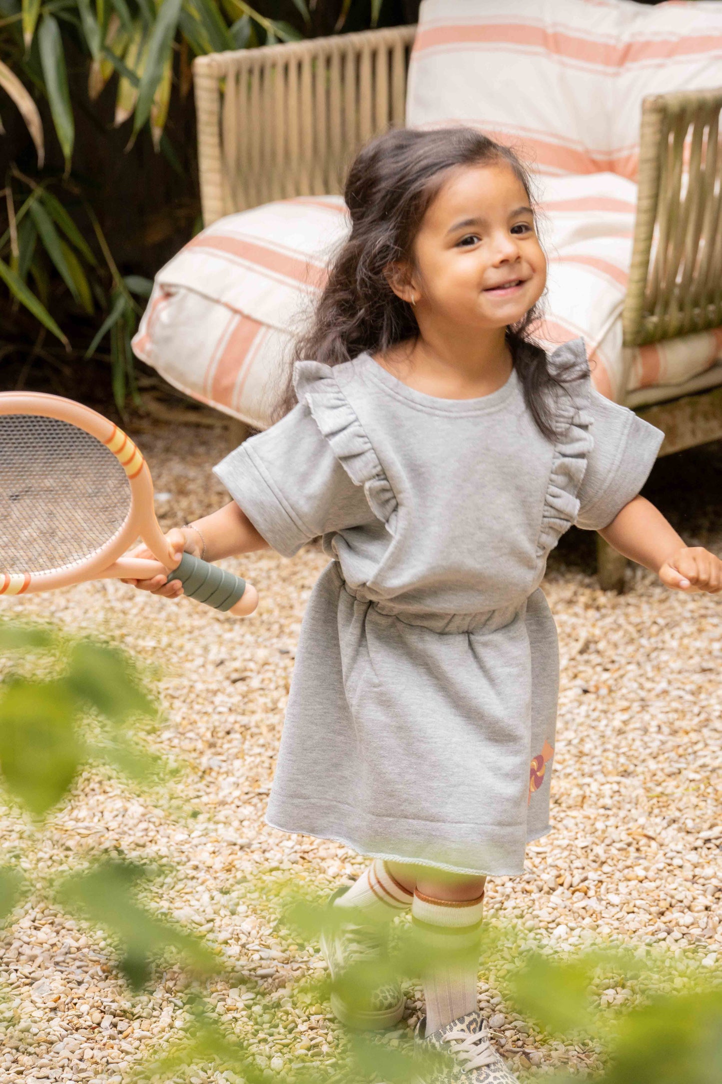 House of Jamie - Top grey