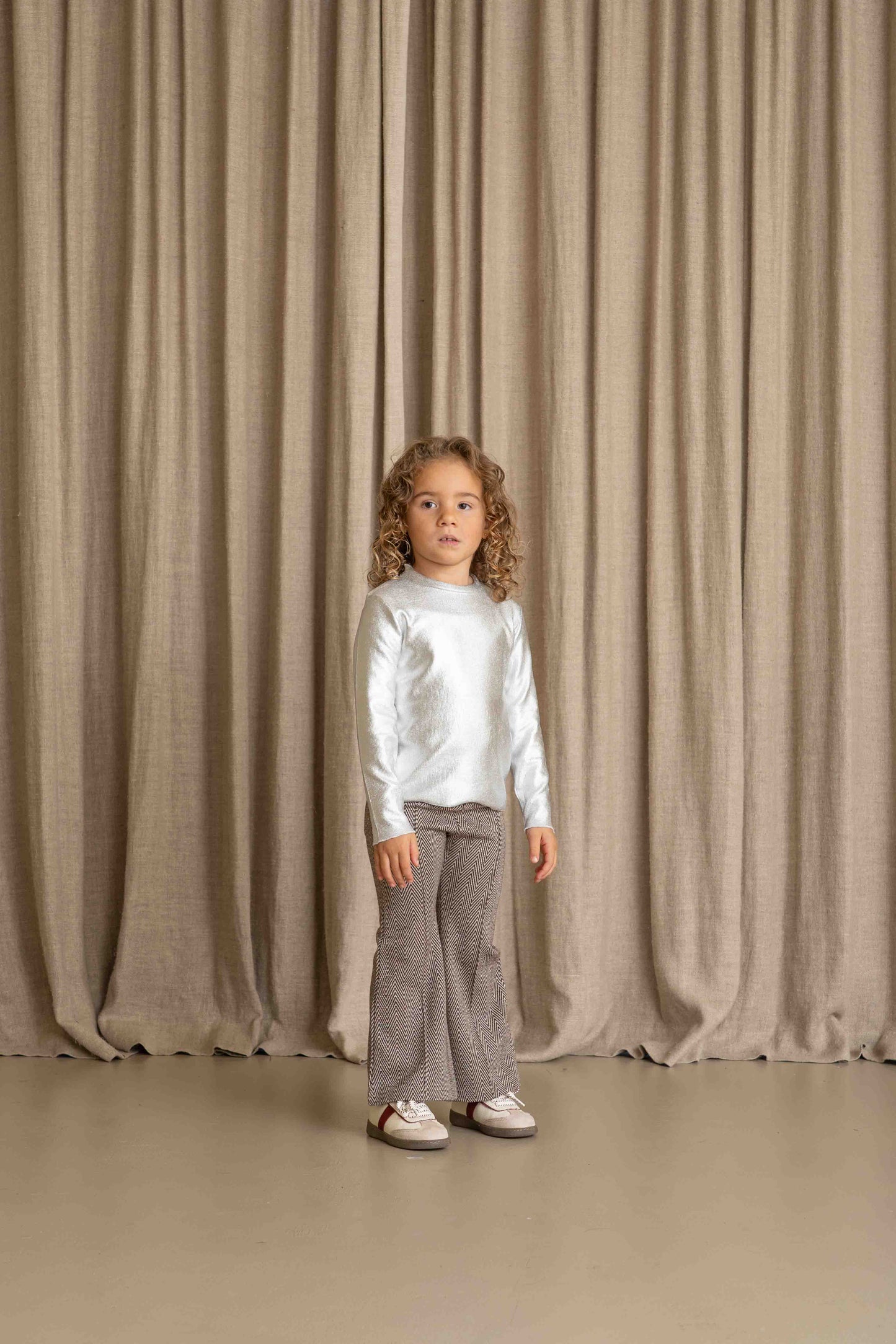 House of Jamie - Metallic longsleeve 4335