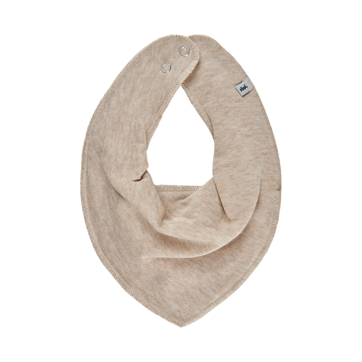 Pippi - Bandana bib zand