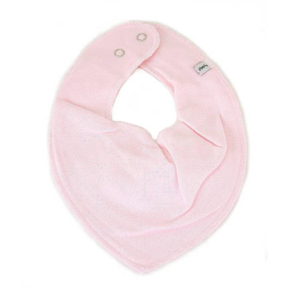 Pippi - Bandana bib babyroze
