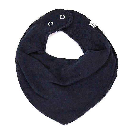 Pippi - Bandana bib navy