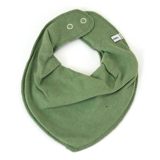 Pippi - Bandana bib groen