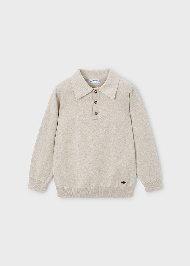Mayoral - Polo met knoop