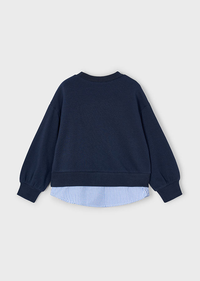 Mayoral - Sweater met blouse