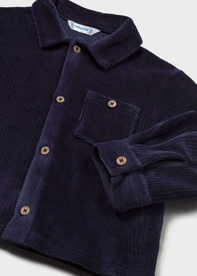 Mayoral - Blouse blauw 2107