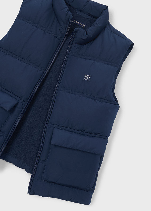 Mayoral - Bodywarmer blauw 4313