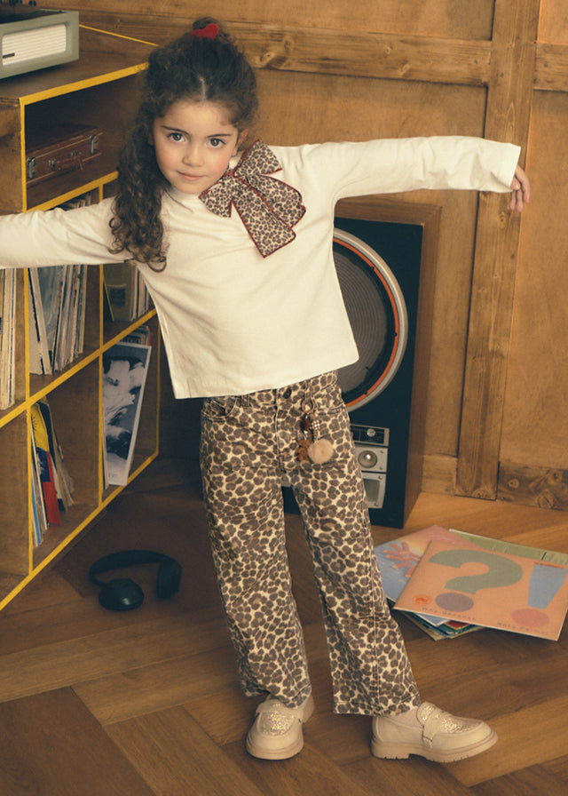 Mayoral - Wide pants panter 4519
