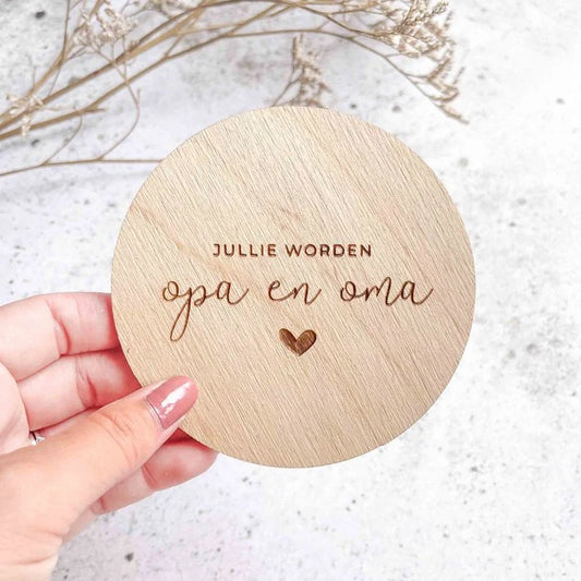 Fien & Feau - Jullie worden opa en oma