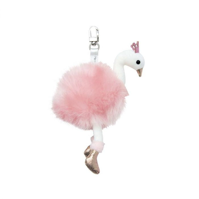 Doudou et Compagnie - Zwaan sleutelhanger