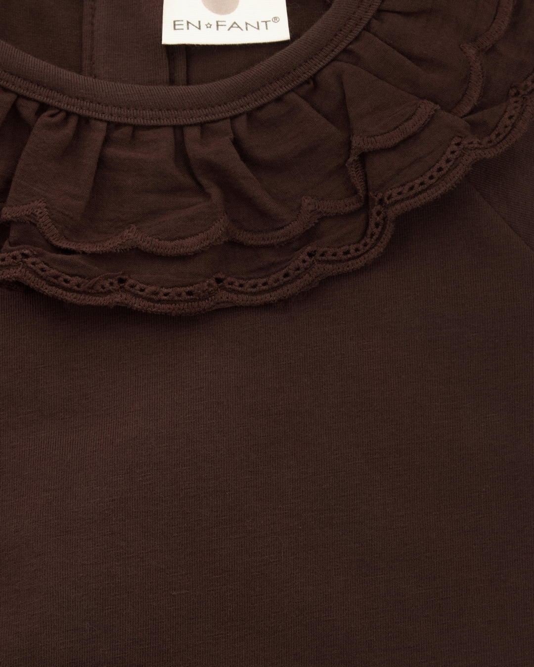 En Fant - Longsleeve bruin 220641