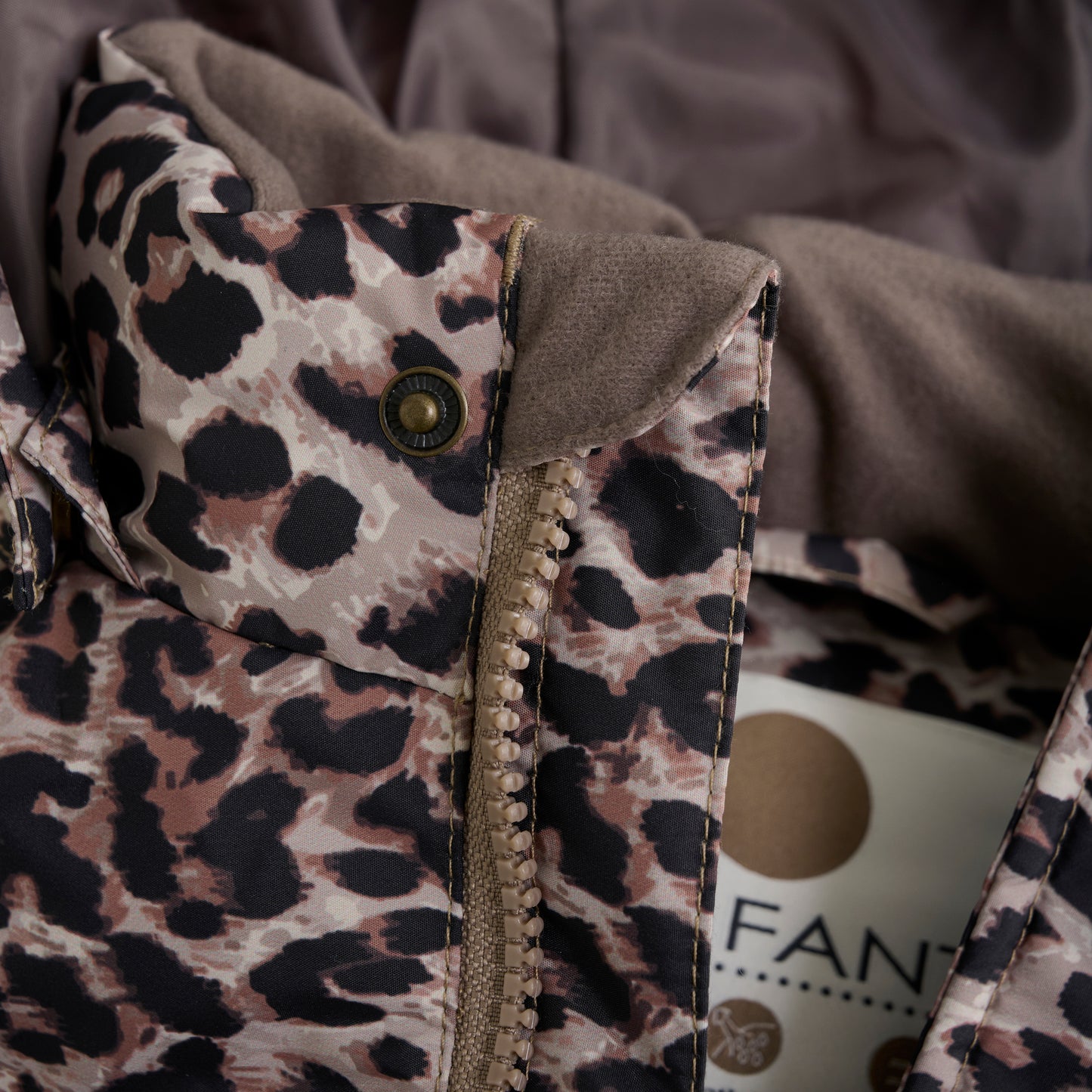 PRE ORDER WEEK 35 - En Fant - Jacket Pine bark