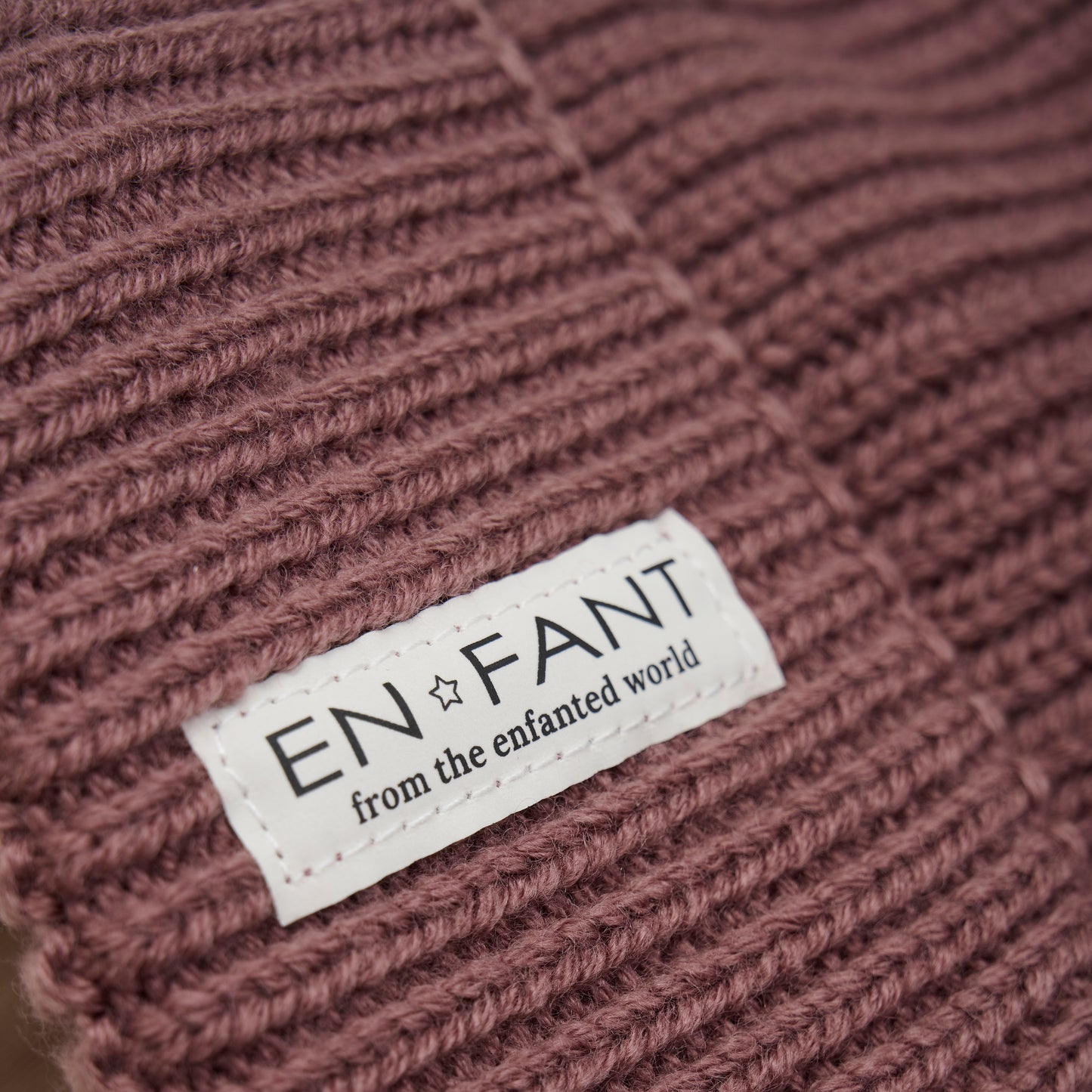 PRE ORDER WEEK 35 - En Fant - Beanie Rose taupe