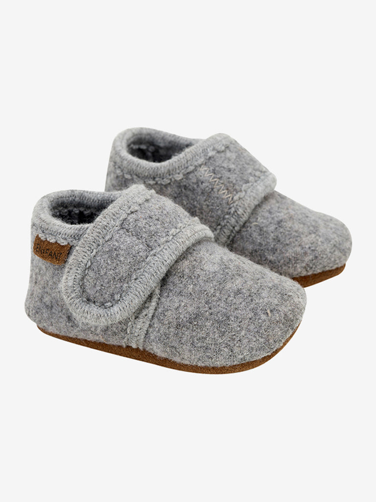 En Fant - Wool slofjes grey