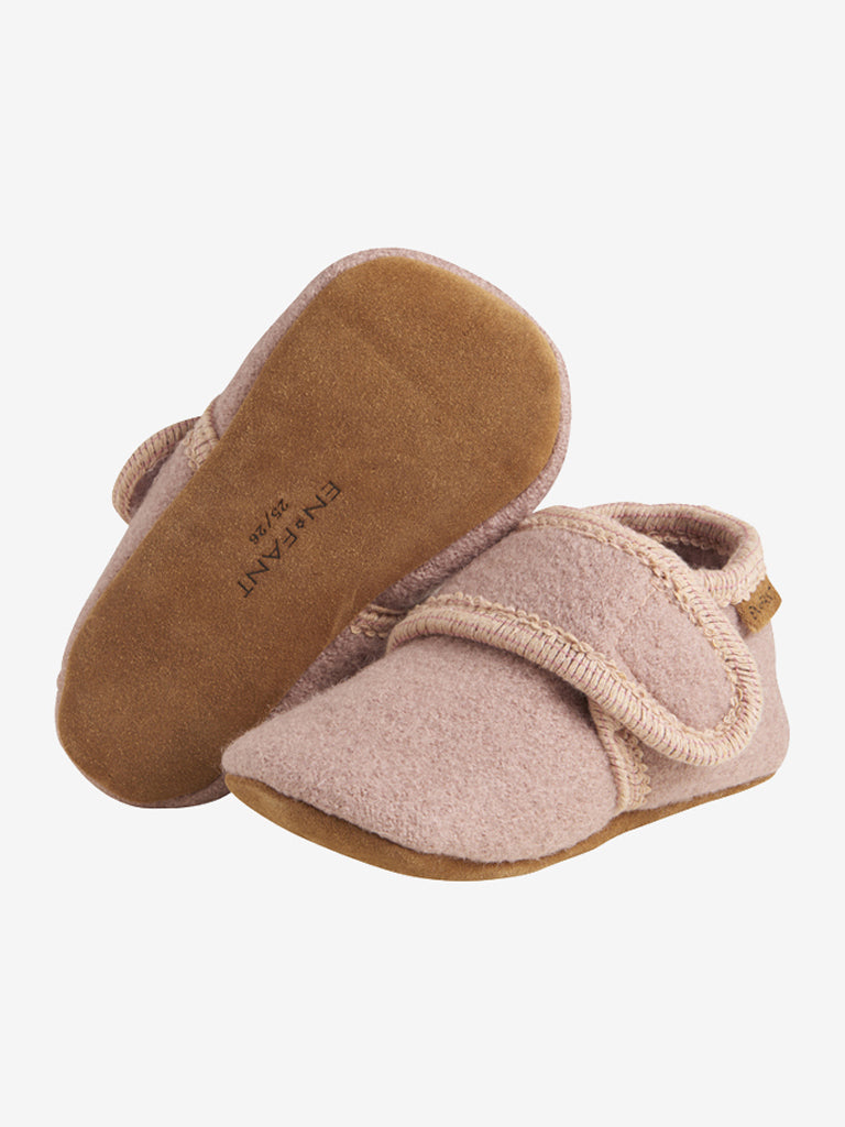 En Fant - Wool slofjes bark