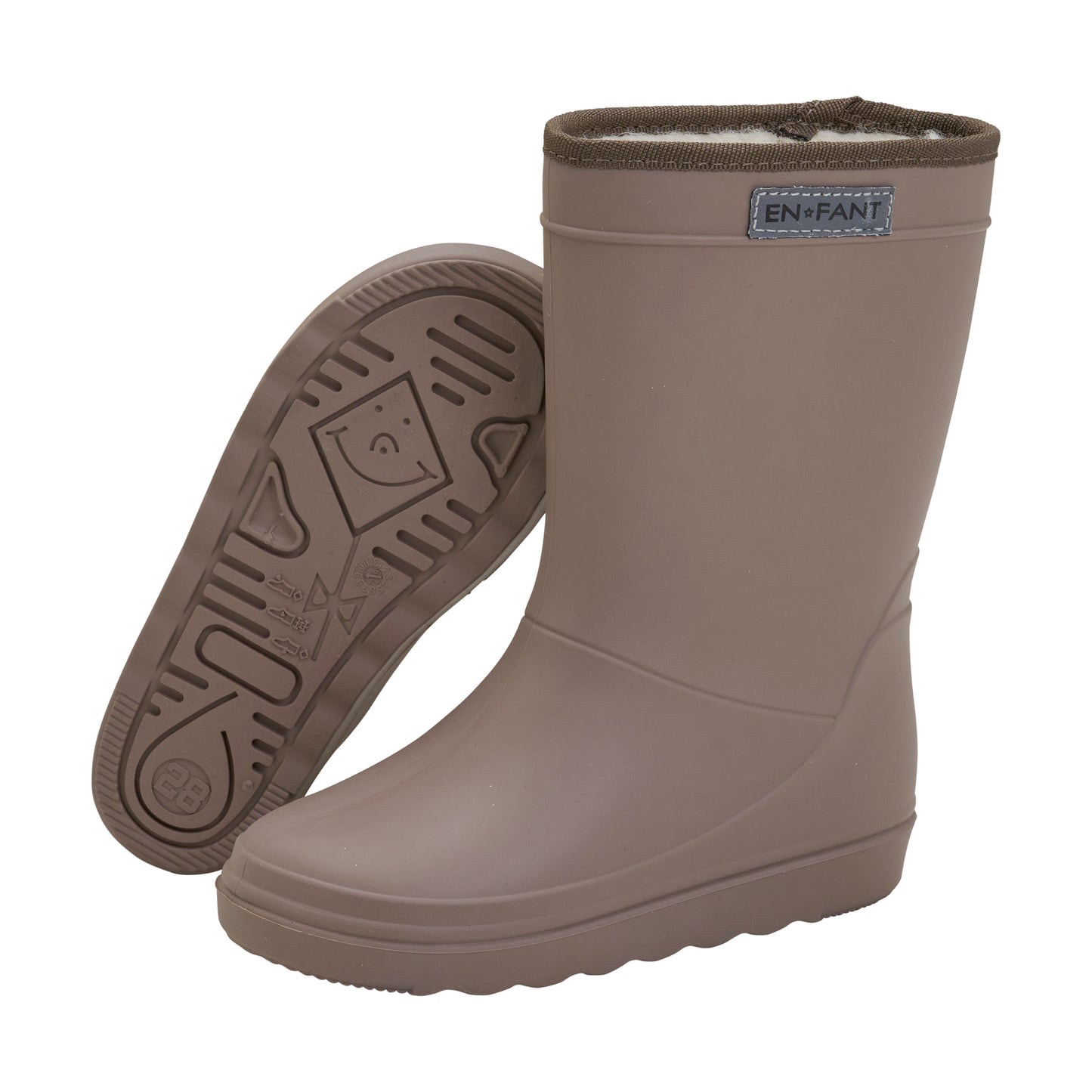 PRE ORDER WEEK 35 - En Fant - Thermo boots Pine Bark