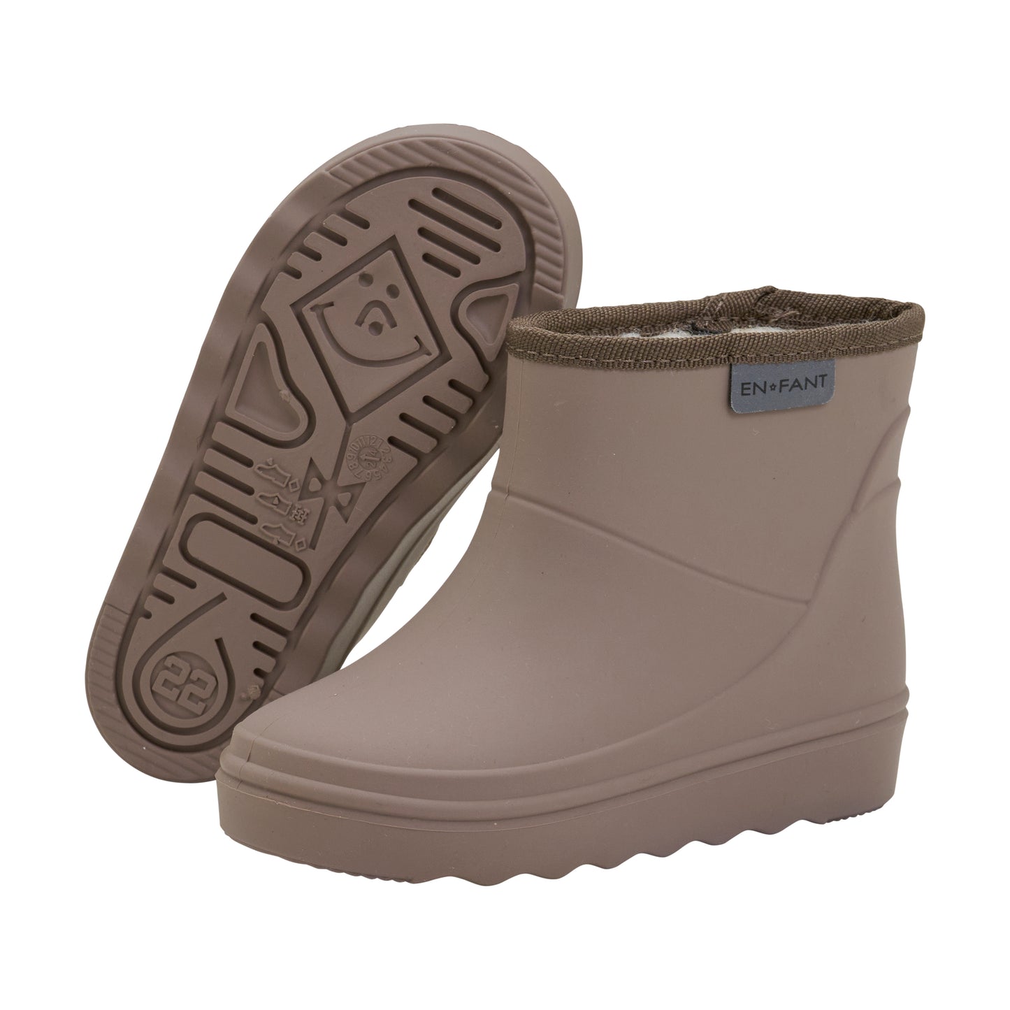 PRE ORDER WEEK 35 - En Fant - Thermo boots Pine Bark Short