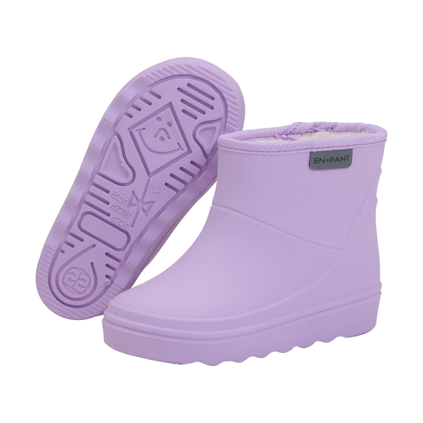 PRE ORDER WEEK 35 - En Fant - Thermo boots Lavender short