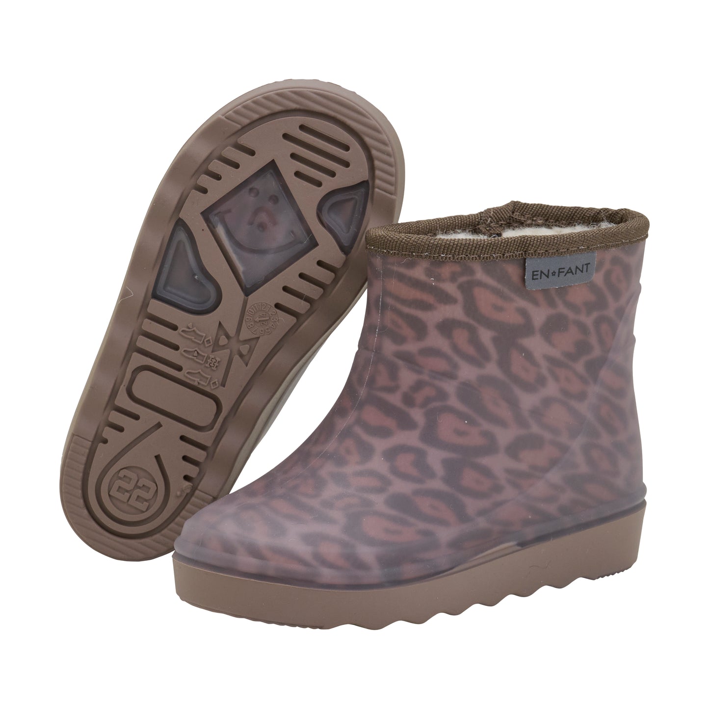 PRE ORDER WEEK 35 - En Fant - Thermo boots Pine Bark Short