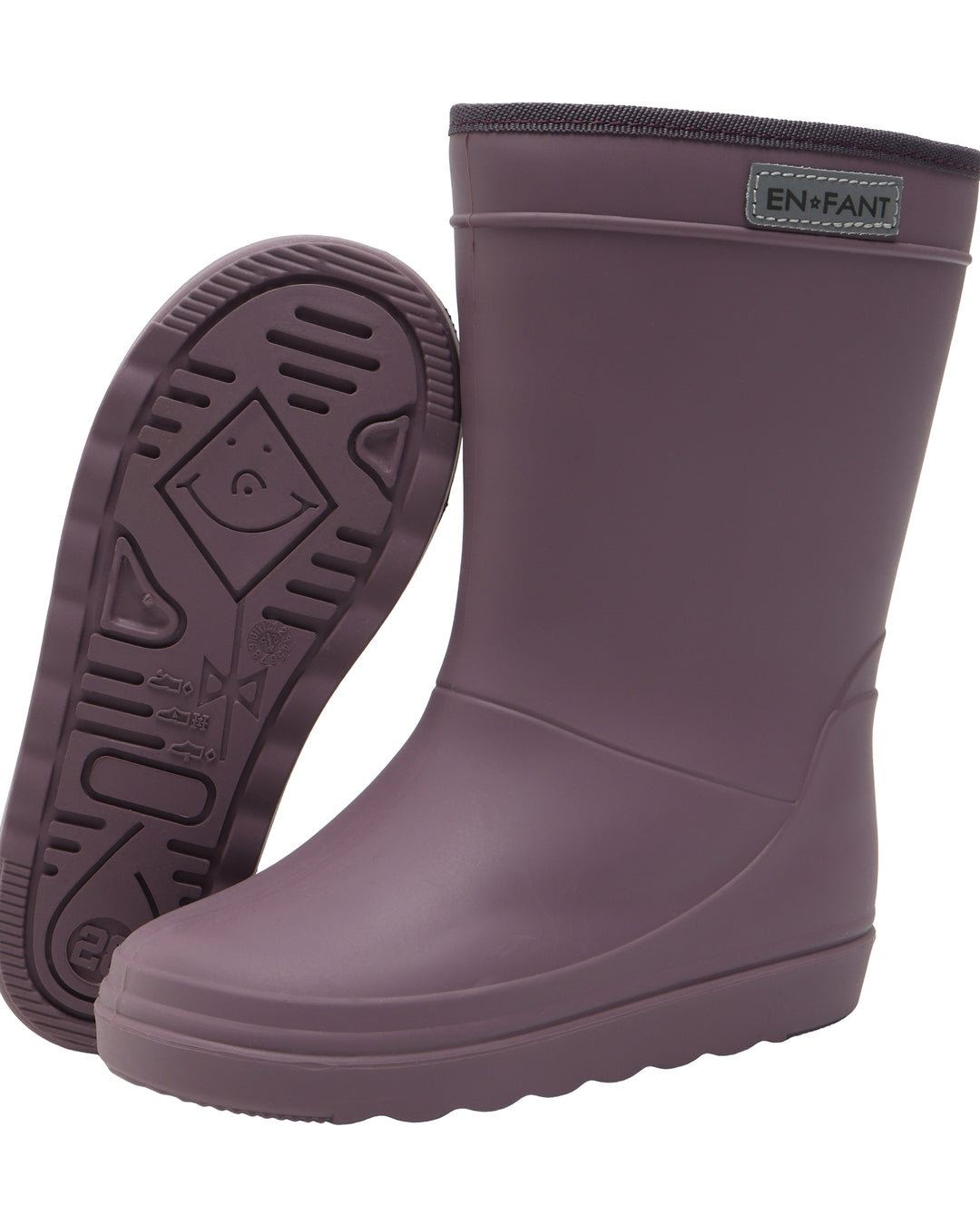En Fant - Thermoboots flint - Levering September