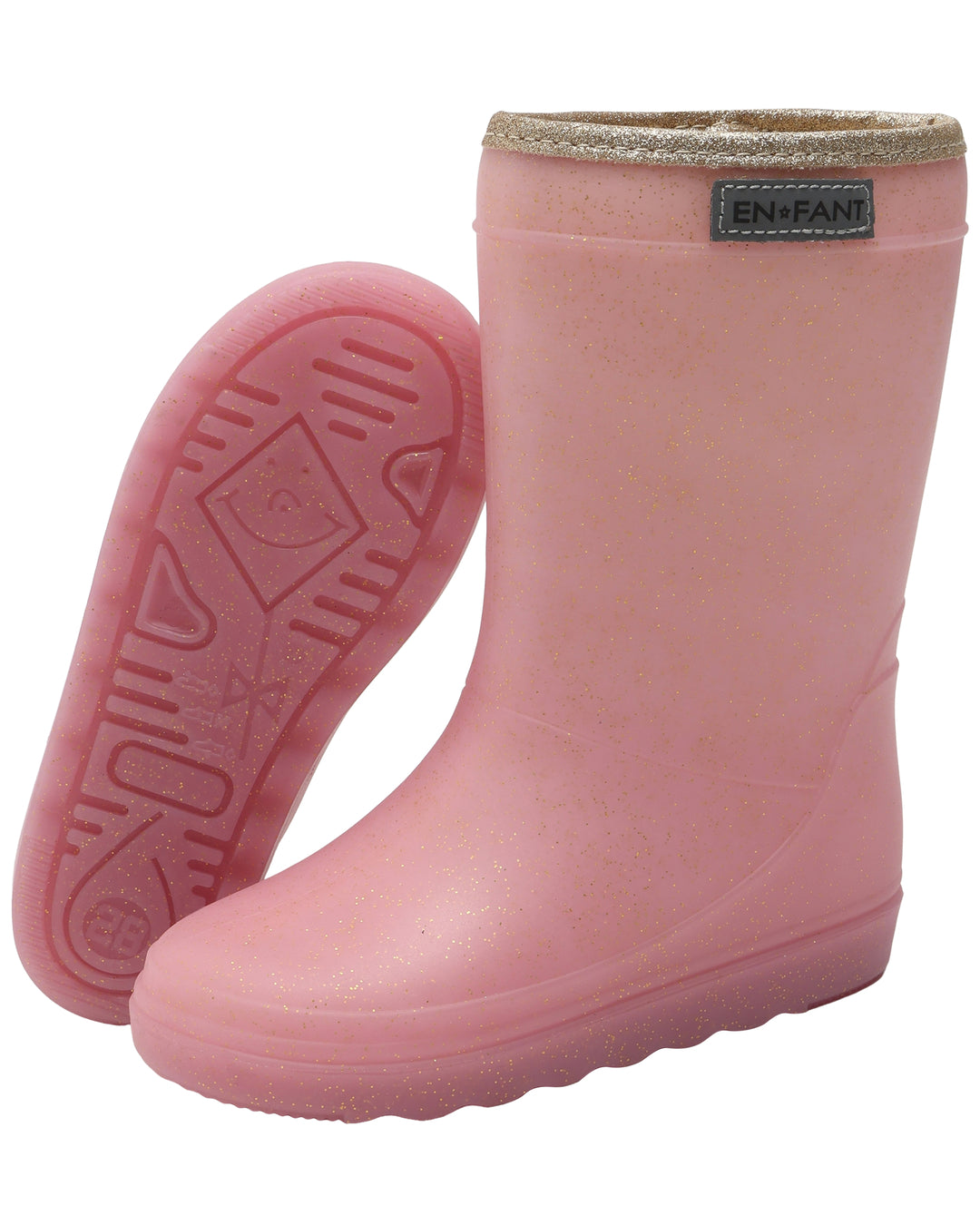 En Fant - Thermoboots glitter cashmore rose - Levering September