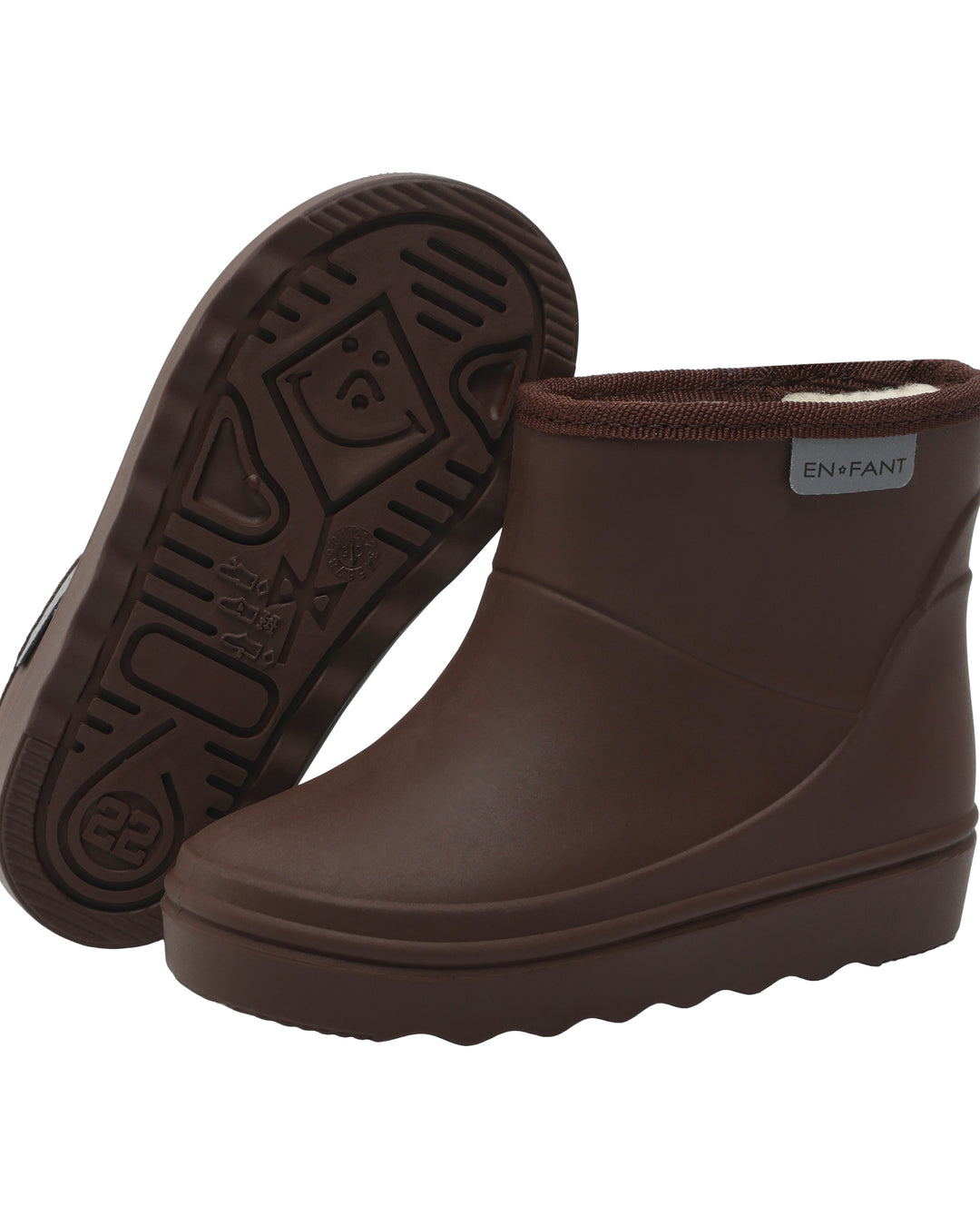 En Fant - Thermoboots short coffee bean - Levering September