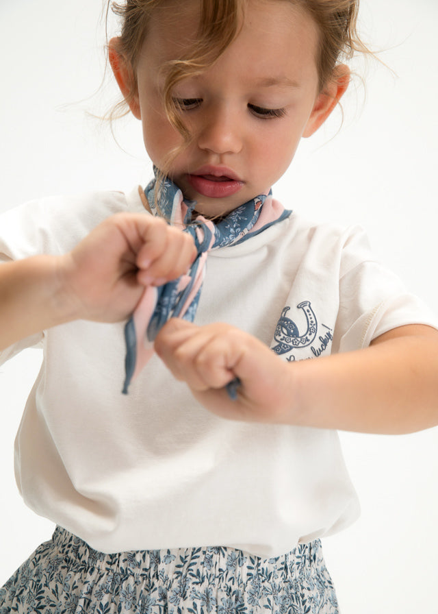 Mayoral - T-shirt + sjaal