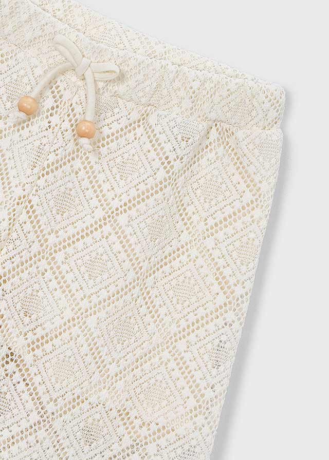 Mayoral - Broek met kant