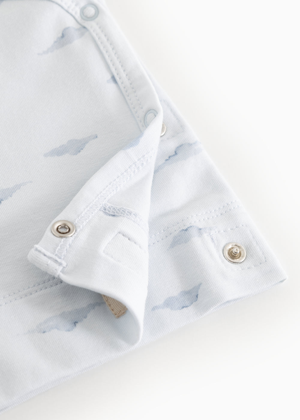 MarMar - Overslagshirt print blauw