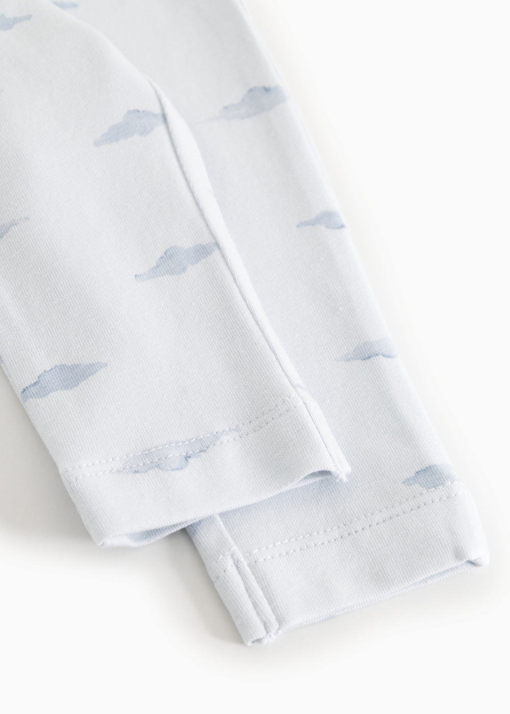 MarMar - Broek zonder voetjes blauw print