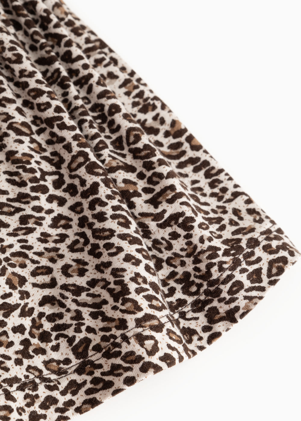 MarMar - Leopard skirt beige
