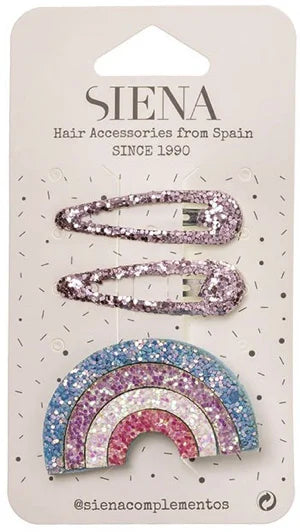 Siena - Haarklipjes
