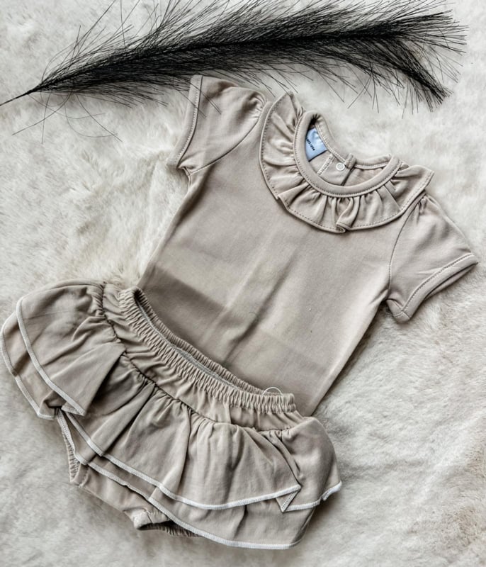 Babidu - Romper kort kraag