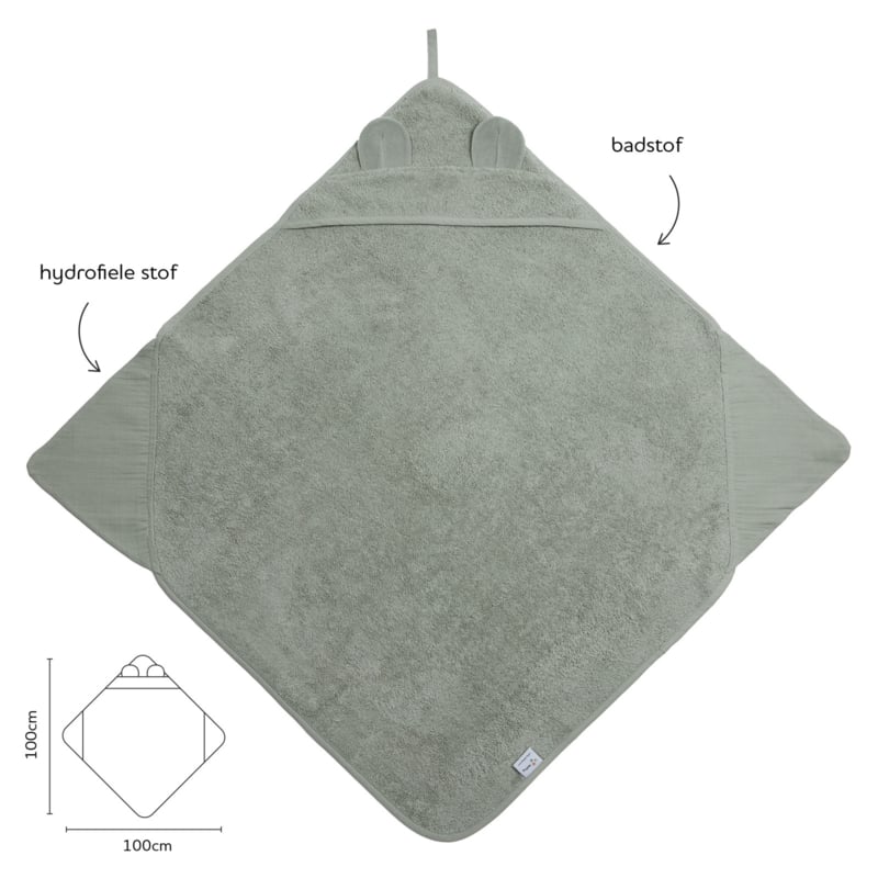 Nifty - 2-in-1 badcape