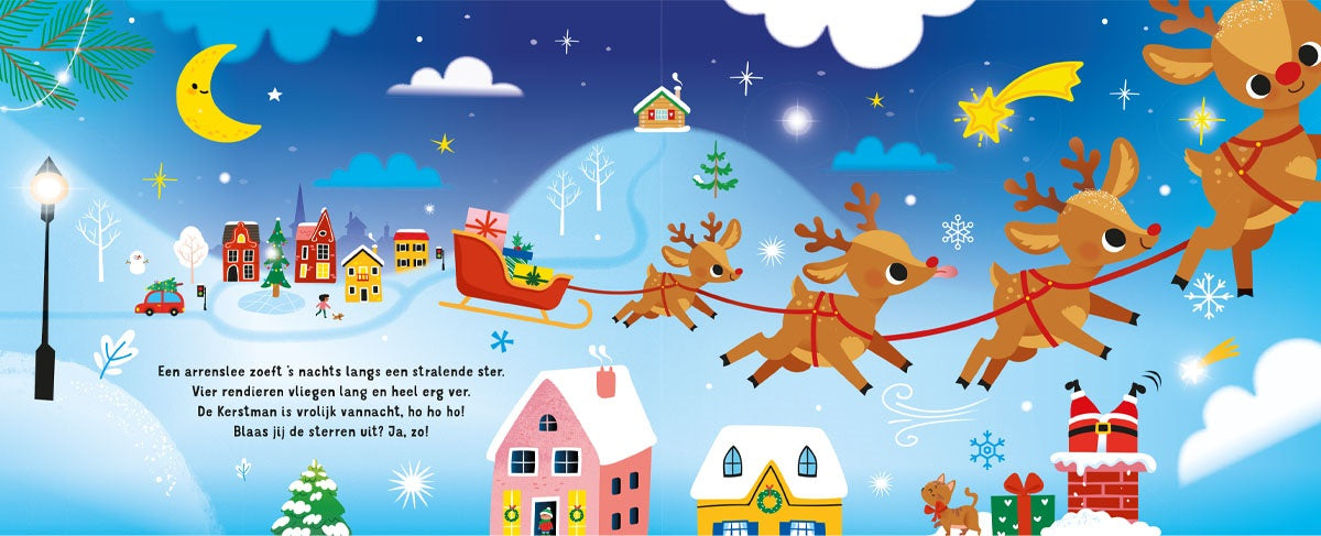 Slaap lekker, kleintje - Kerstmis