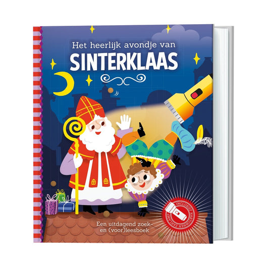 Speuren met het heerlijk avondje van Sinterklaas