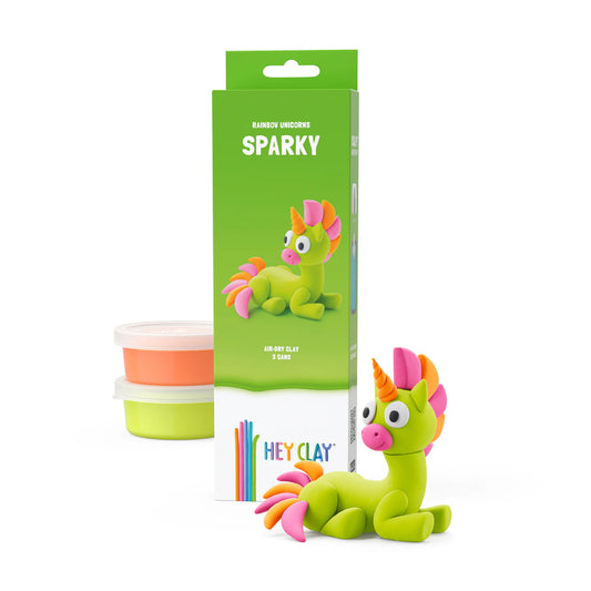 Hey Clay - Rainbow Unicorn Sparky