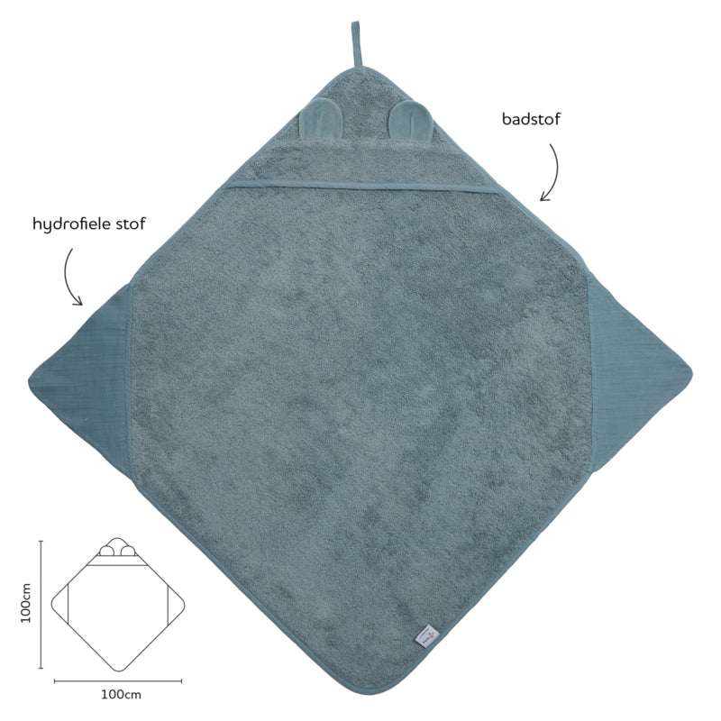 Nifty - 2-in-1 badcape