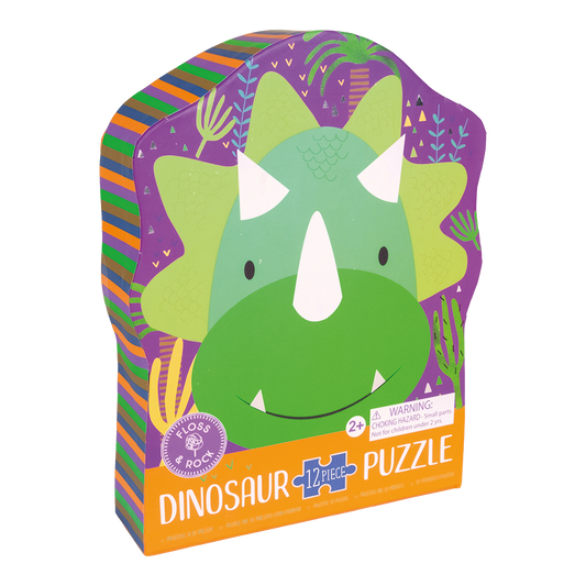 Floss & Rock - Dino 12 stuks jigsaw puzzle