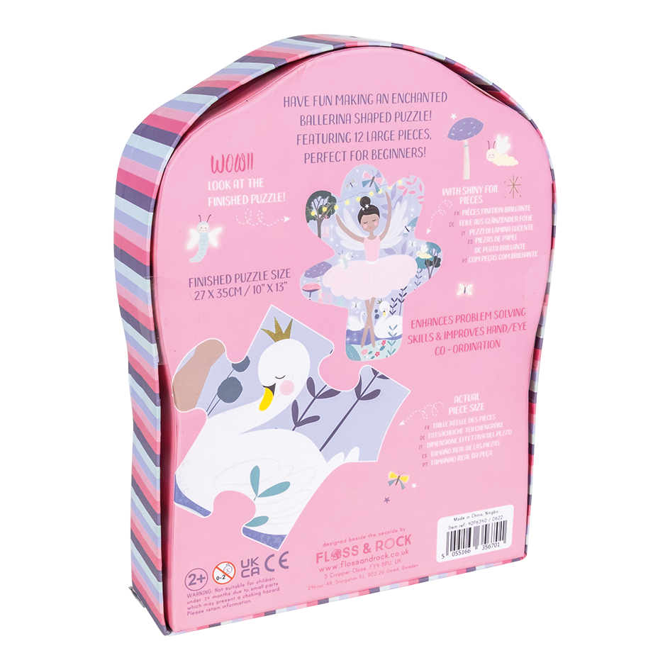 Floss & Rock - Enchanted 12 stuks jigsaw puzzle