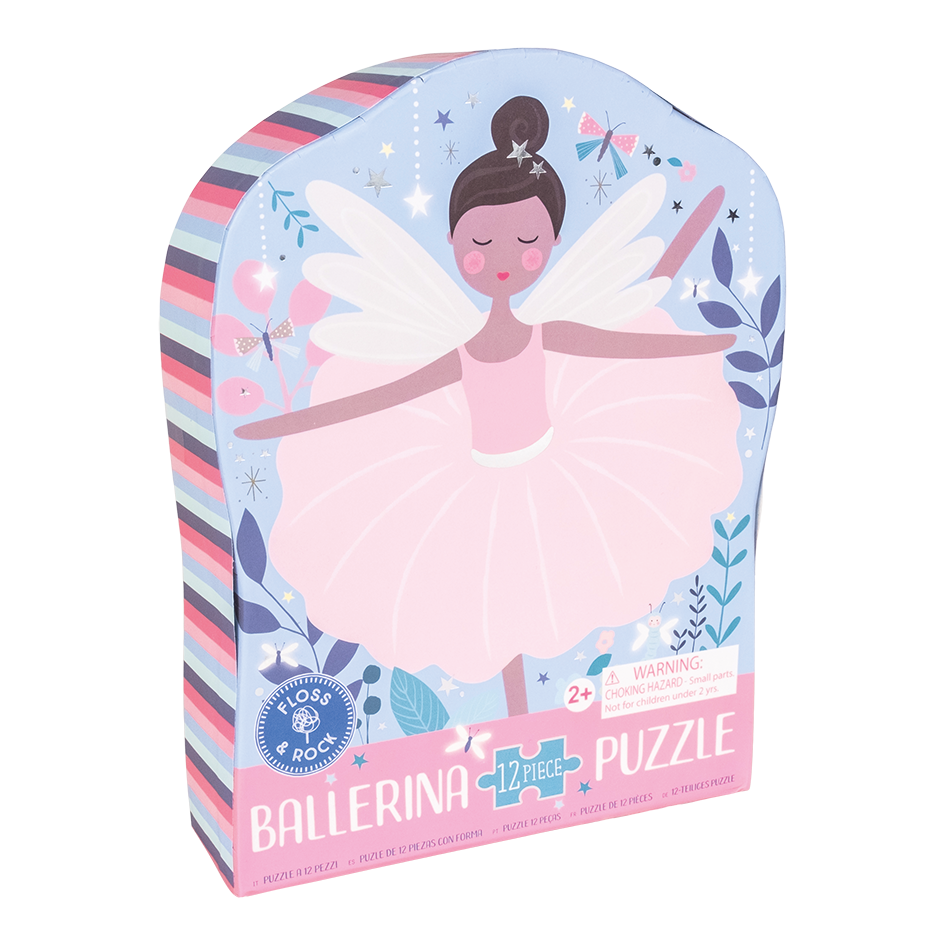 Floss & Rock - Enchanted 12 stuks jigsaw puzzle