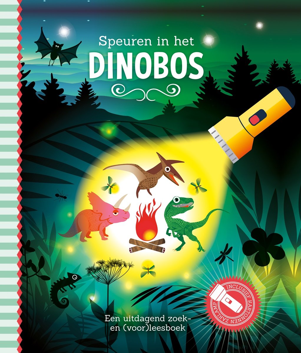 Speuren in het dinobos