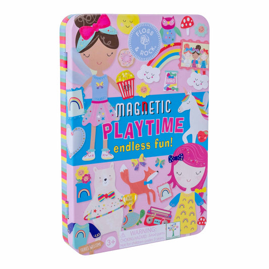 Floss & Rock - Rainbow Fairy Magnetic Playtime