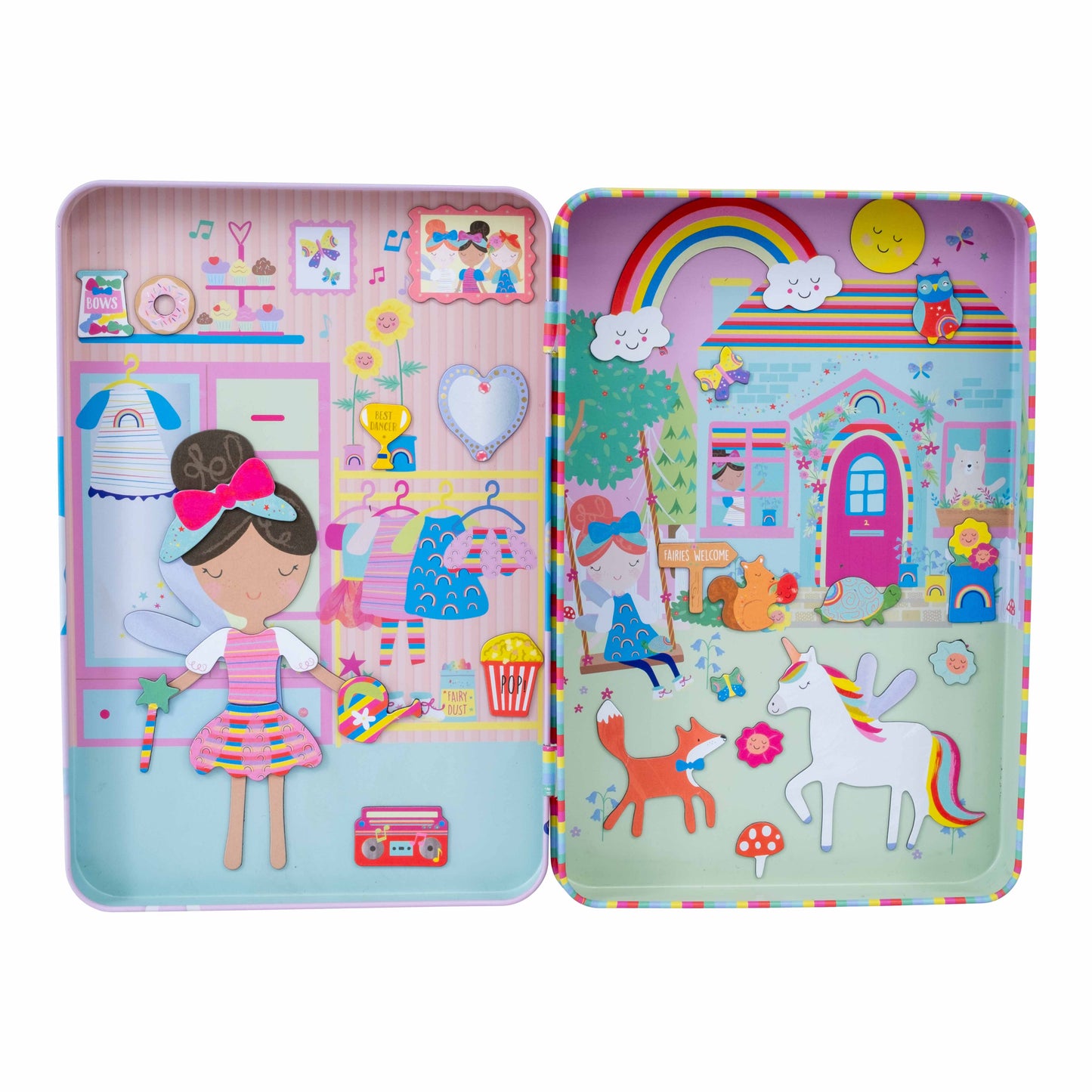 Floss & Rock - Rainbow Fairy Magnetic Playtime