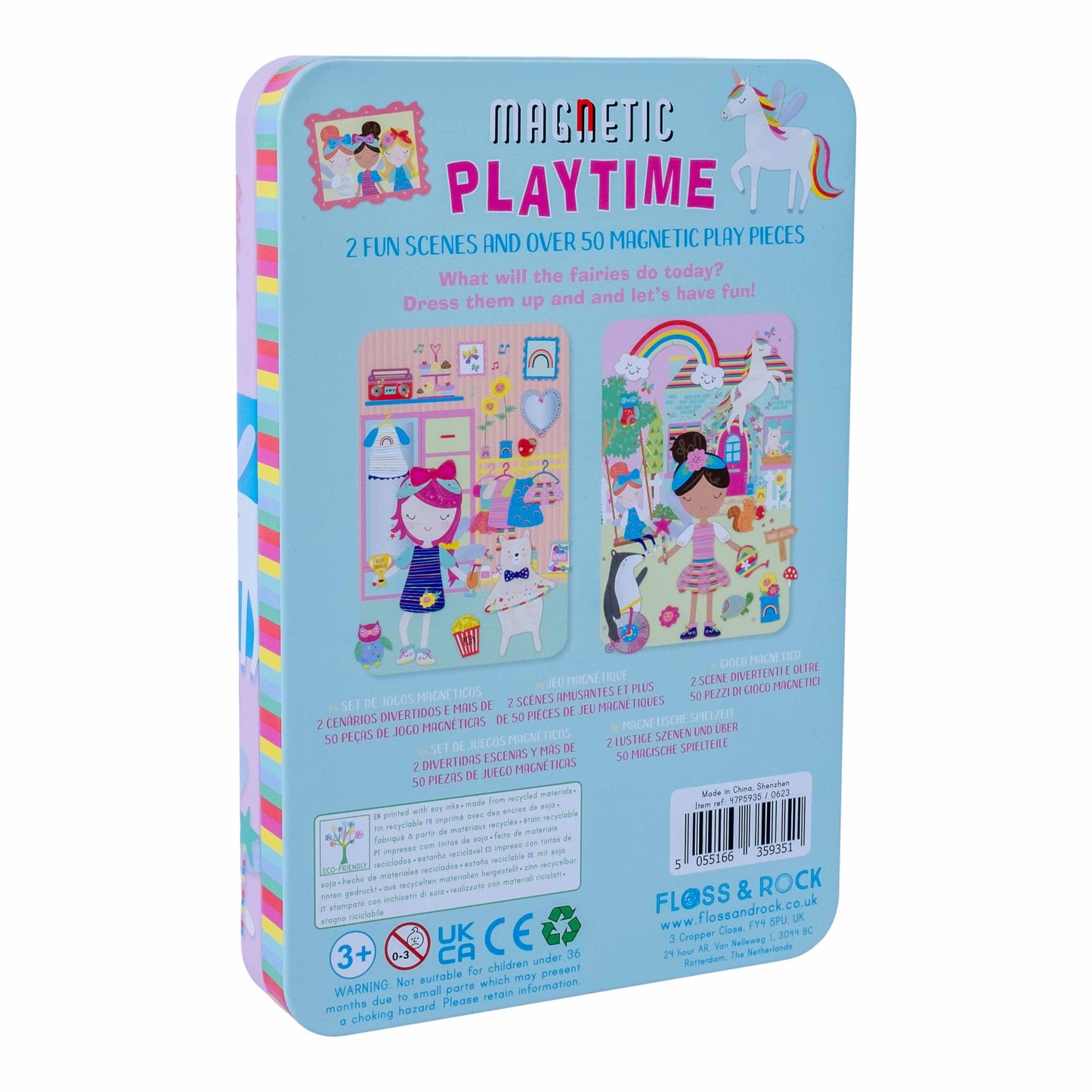 Floss & Rock - Rainbow Fairy Magnetic Playtime