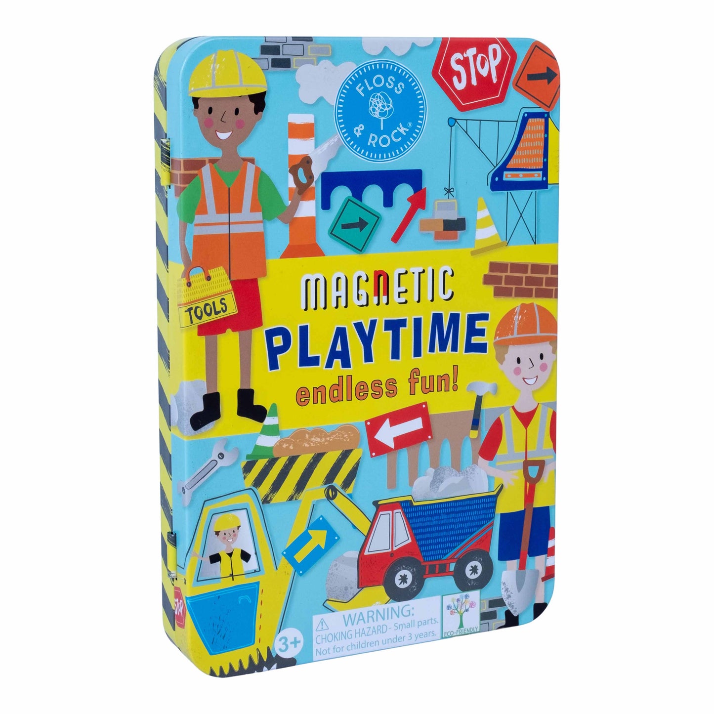 Floss & Rock - Construction Magnetic Playtime